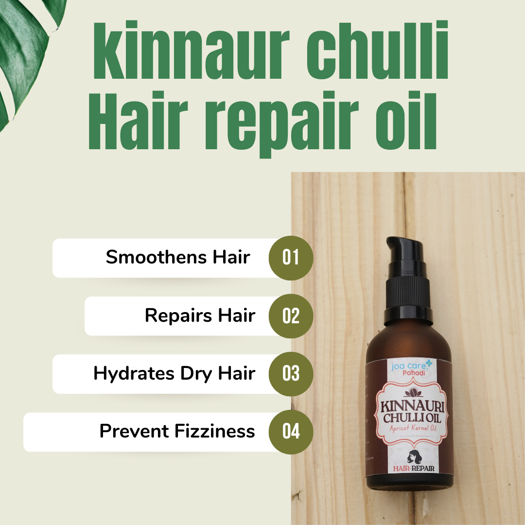 Repair and Revitalize Your Hair with Himachali Chulli Oil- Used For Thousand Of Years
