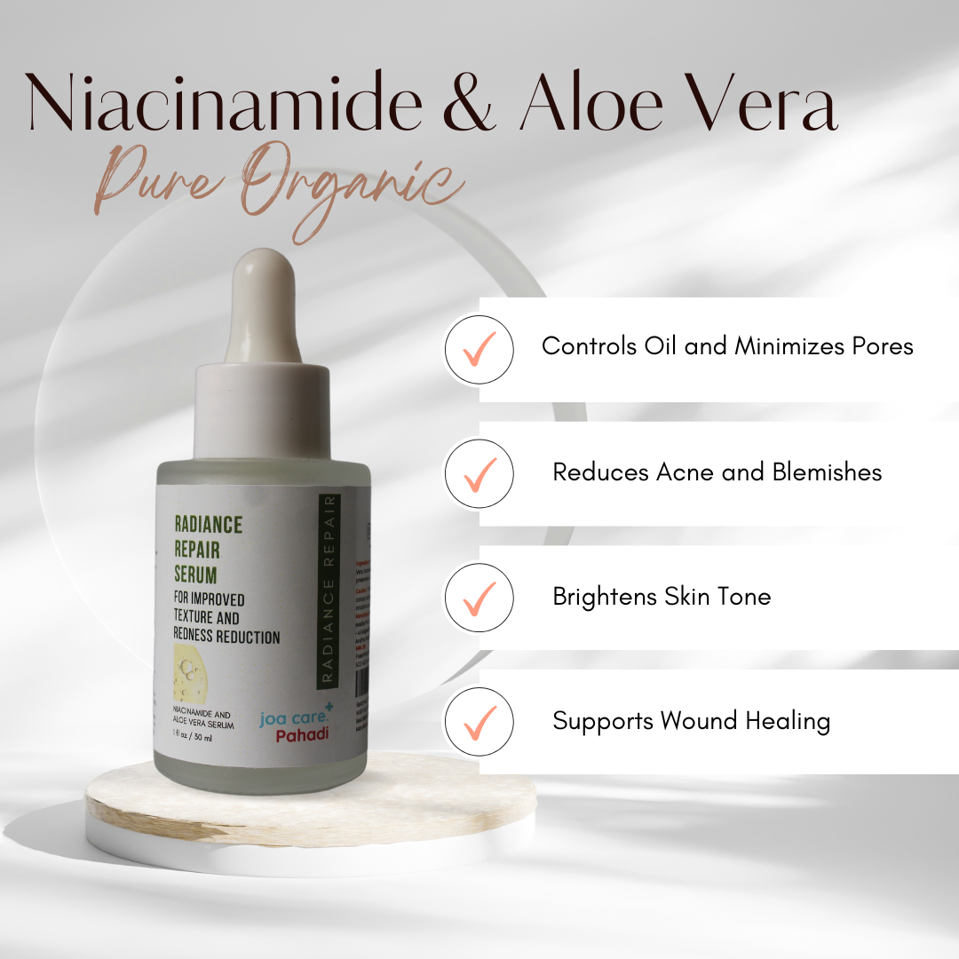 Niacinamide With Aloe Vera Serum