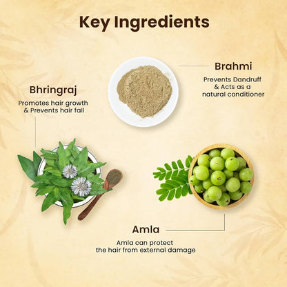 Jamalgota – Ayurvedic Powder for Hair Growth