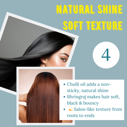 Joacare® Pahadi Chulli Oil – 5000-Year-Old Kinnauri Remedy for Hair Regrowth ( BUY 1 GET 1 FREE)