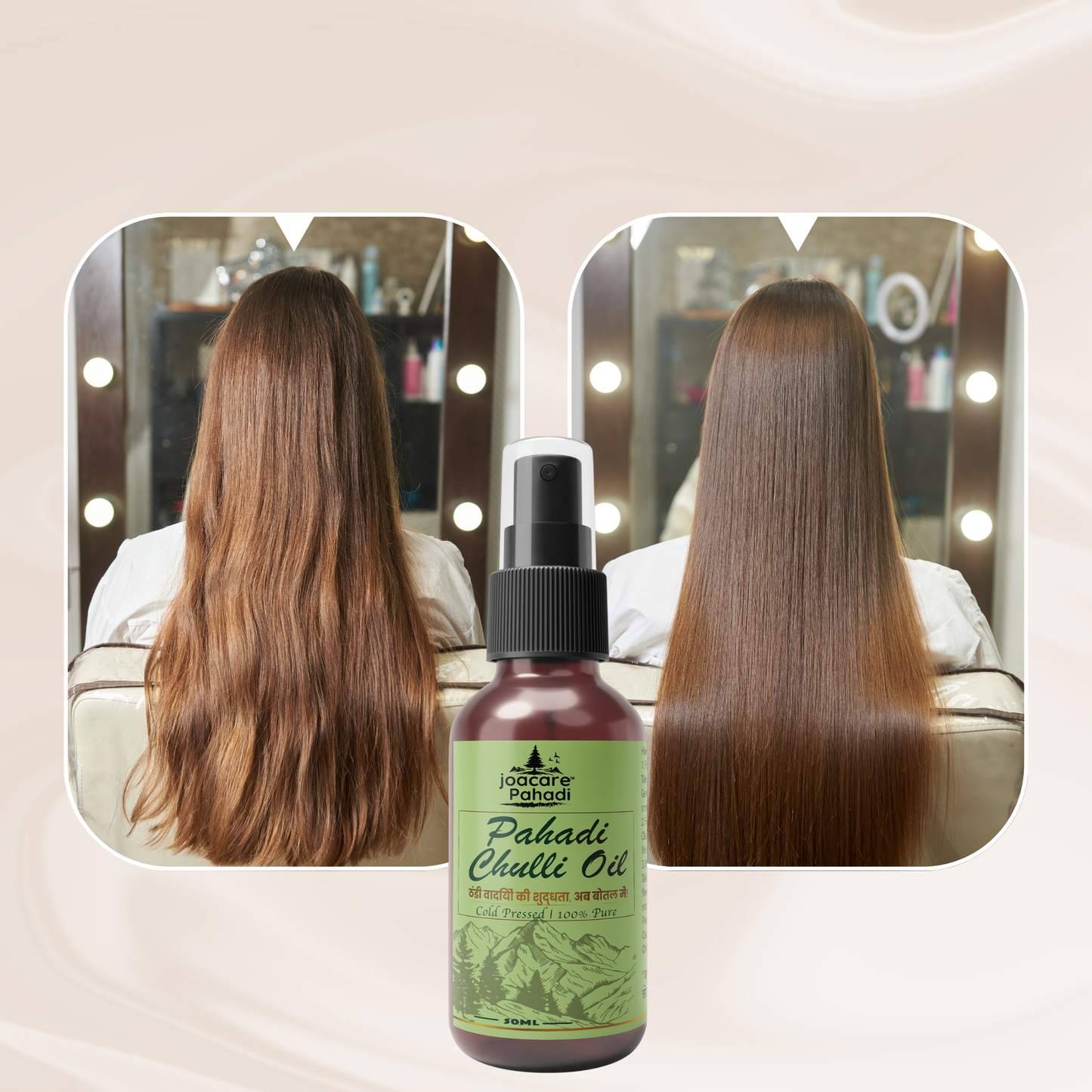 Joacare® Pahadi Chulli Oil – 5000-Year-Old Kinnauri Remedy for Hair Regrowth ( BUY 1 GET 1 FREE)