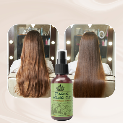 Joacare® Pahadi Chulli Oil – 5000-Year-Old Kinnauri Remedy for Hair Regrowth ( BUY 1 GET 1 FREE)