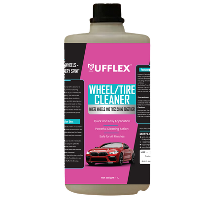 Tire and Wheel Cleaner Concentrate 1:9-Clean, Protect, and Enhance