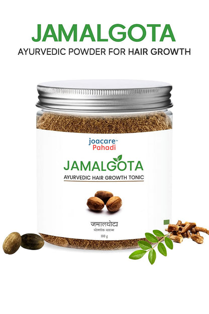 Jamalgota – Ayurvedic Powder for Hair Growth