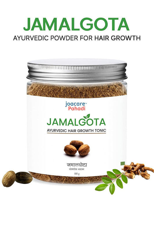 Jamalgota – Ayurvedic Powder for Hair Growth