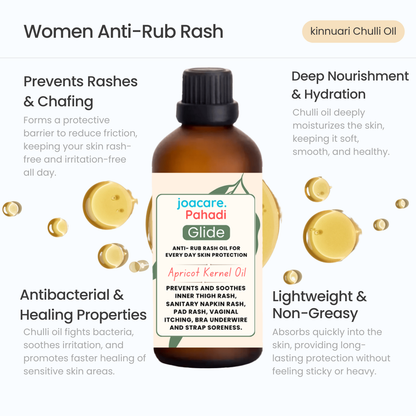 Women's Intimate Care Oil – Say Goodbye to Rashes & Irritation