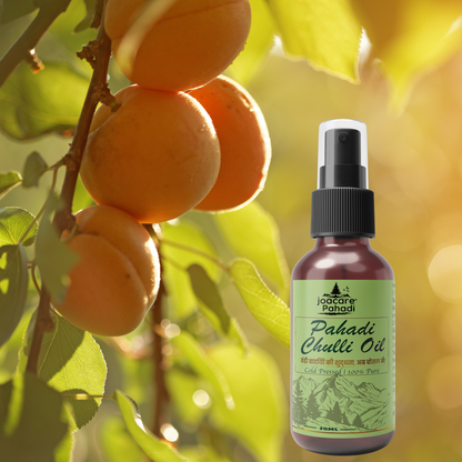 Guti Ka Tel ( Kinnauri Chulli Oil )– Baby Massage & Rash Relief Oil ( BUY 1 GET 1 FREE)