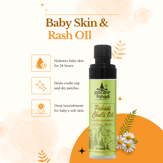 Pahadi Baby Skin & Rash Oil