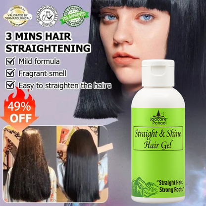 Keratin Luxe+ Straightening Gel – Now with 30% Extra Power!