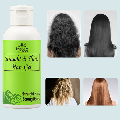 Keratin Luxe+ Straightening Gel – Now with 30% Extra Power!