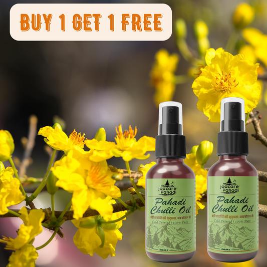 Pahadi Joint Pain Relief & Massage Oil ( BUY 1 GET 1 FREE)
