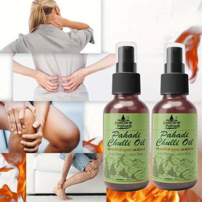 Pahadi Joint Pain Relief & Massage Oil ( BUY 1 GET 1 FREE)