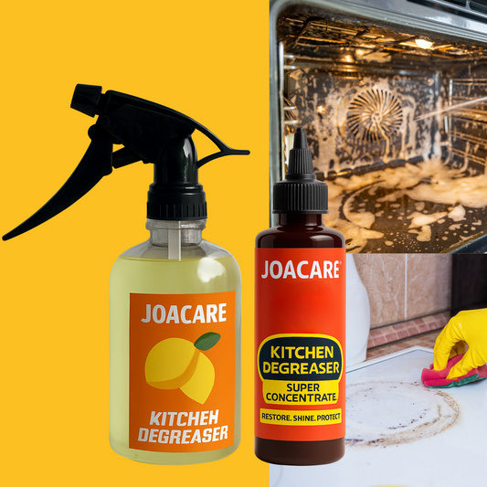 Revolutionary Kitchen Degreaser Spray: Effortlessly Eliminate Stubborn Grease & Grime! BUY 1 GET 1 FREE