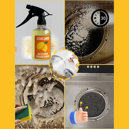 Revolutionary Kitchen Degreaser Spray: Effortlessly Eliminate Stubborn Grease & Grime! BUY 1 GET 1 FREE