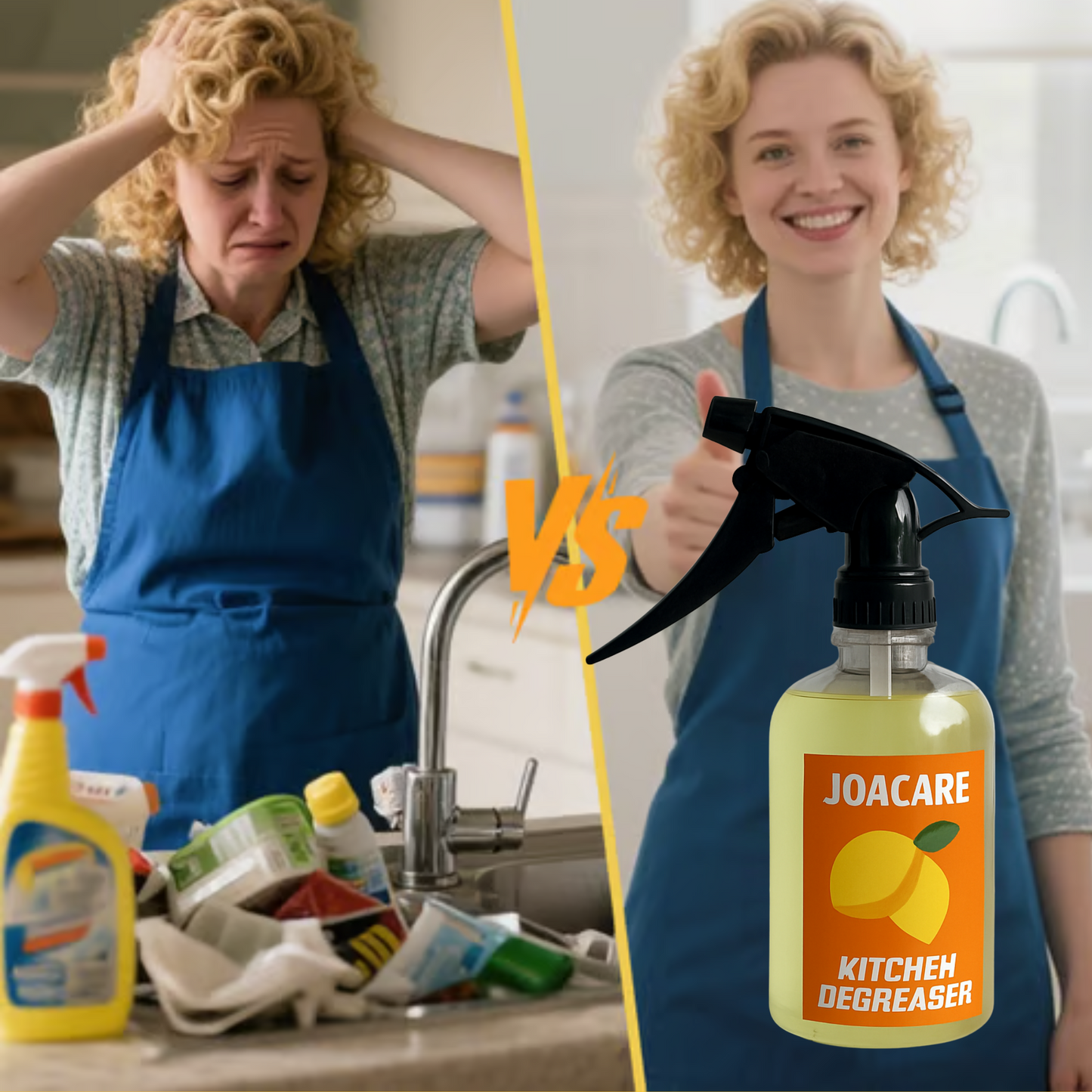 Revolutionary Kitchen Degreaser Spray: Effortlessly Eliminate Stubborn Grease & Grime! BUY 1 GET 1 FREE