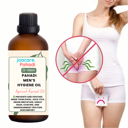 Women's Intimate Care Oil – Say Goodbye to Rashes & Irritation